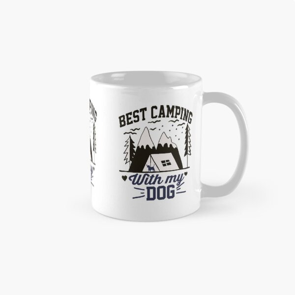 Item preview, Best Camping With My Dog designed and sold by papaipapai198.