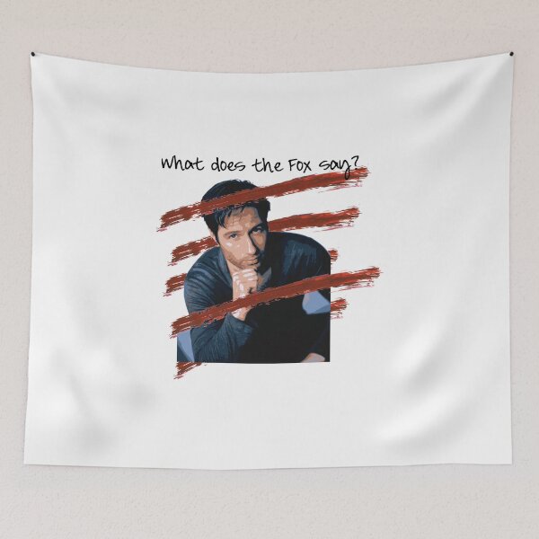Item preview, What Does the Fox Say? designed and sold by KLoscko.