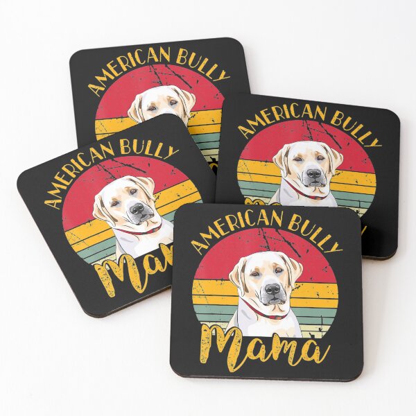 Item preview, American Bully Dog Lovers Vintage Labrador Retriever Mama designed and sold by AngelanMichelle.