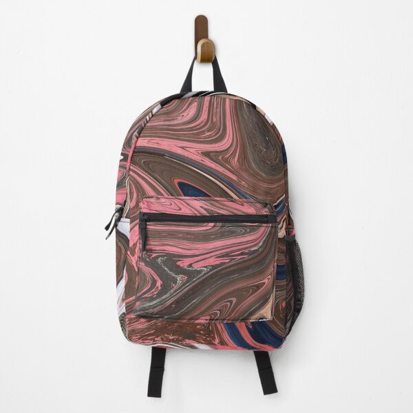Item preview, Pink Palette Abstract Painting Color Study Series B-22 designed and sold by ZekeArtPrints.