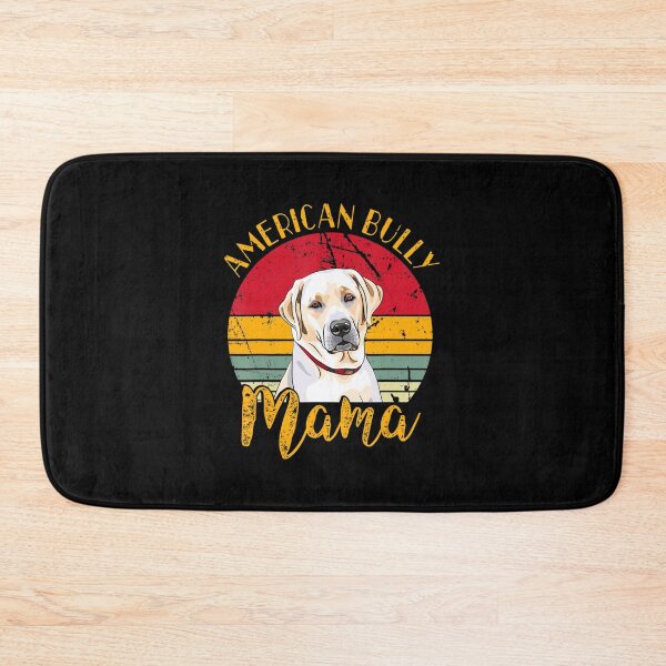 Item preview, American Bully Dog Lovers Vintage Labrador Retriever Mama designed and sold by AngelanMichelle.