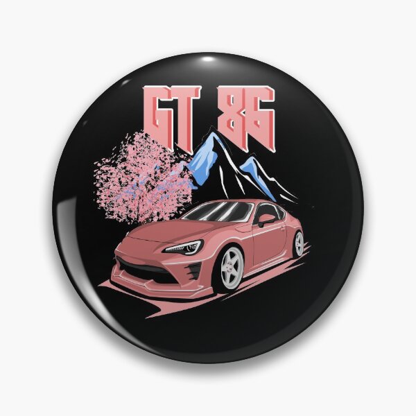 Item preview, Coche GT86 Pink Stance JDM designed and sold by Ryzdesain.