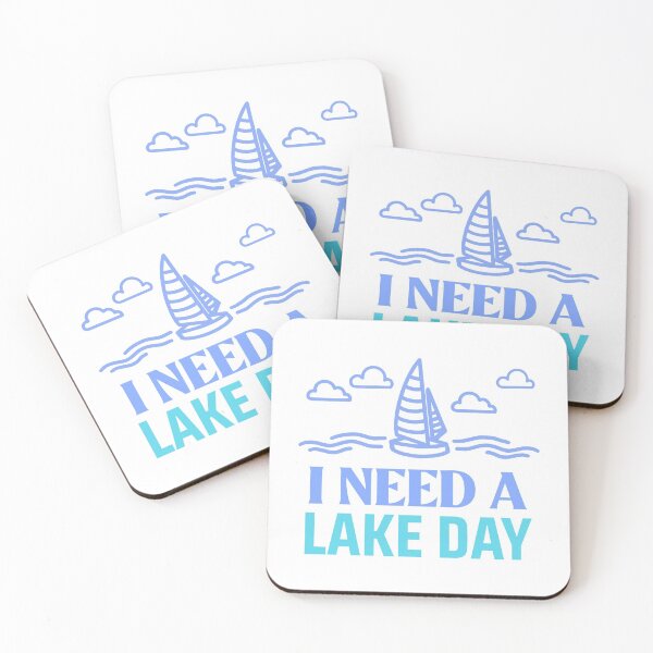 Item preview, I Need a Lake Day designed and sold by NewBrunswickTs.
