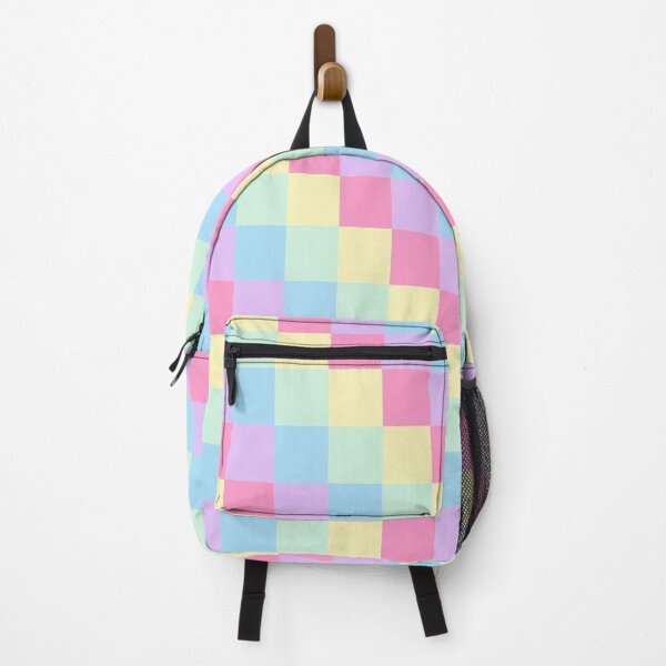 Item preview, Square Pastel Mixed Pattern designed and sold by DAFIN.