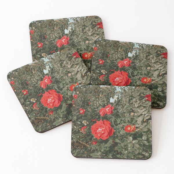 Item preview, Red Flowers designed and sold by Clint Burgess.