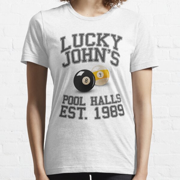 Lucky John's Pool Halls Essential T-Shirt