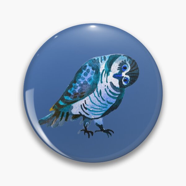Item preview, Burrowing Owl designed and sold by Lemontreeart63.