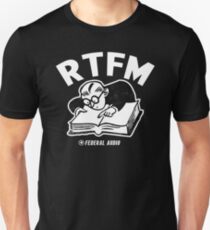 RTFM (WB) Unisex T-Shirt