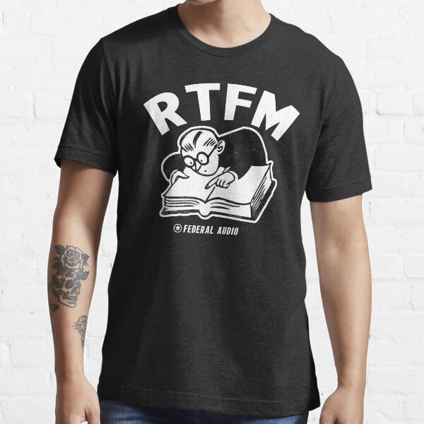 RTFM (WB) Essential T-Shirt
