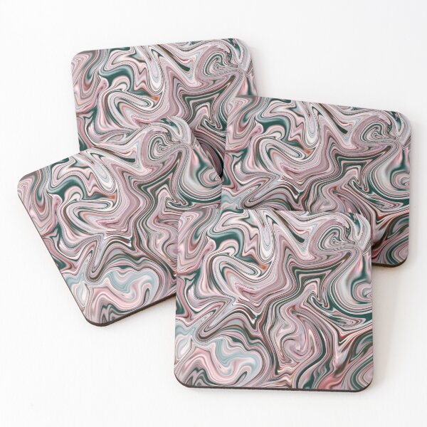 Item preview, Pink Palette Abstract Painting Color Study Series B-26 designed and sold by ZekeArtPrints.