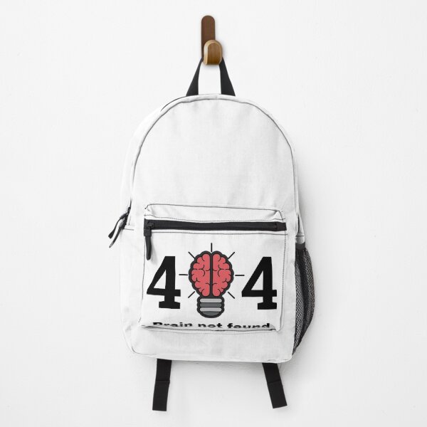Item preview, 404 Brain not found designed and sold by rajaindra.