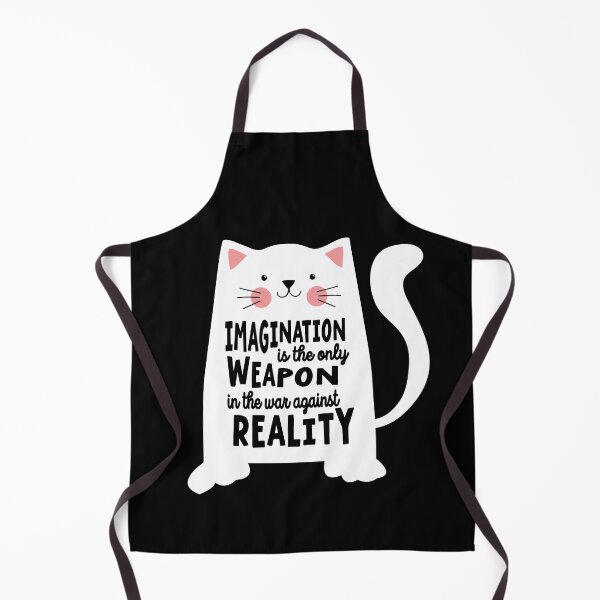 Item preview, Imagination is the only Weapon in the war against Reality designed and sold by samah82.