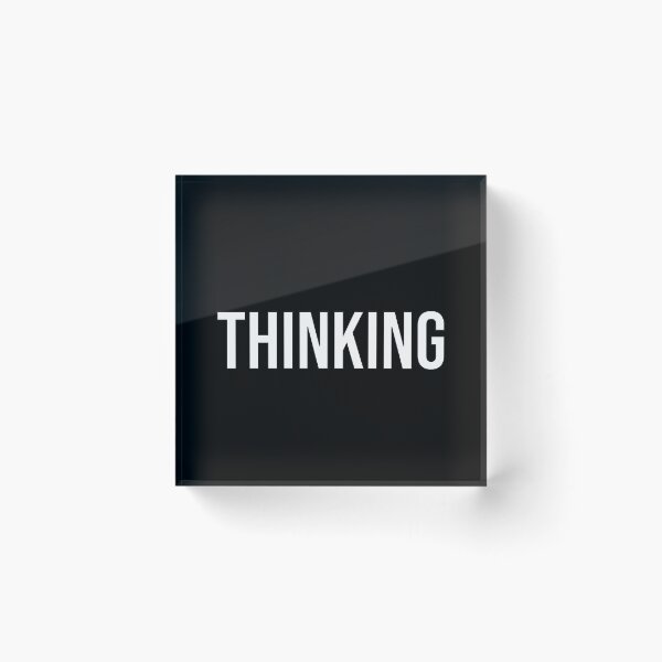 Item preview, Thinking  designed and sold by G-Emanuel.