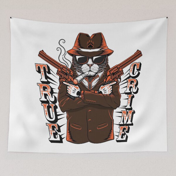 Item preview, Cat mafia, sweet criminal  designed and sold by 397HOUSE Your happy time.