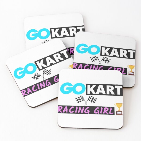 Item preview, Go Kart Racing Girl designed and sold by TarunPrints.
