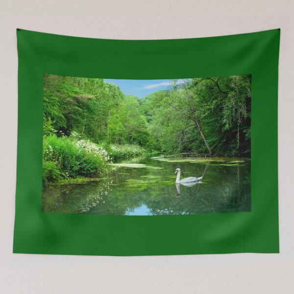 Item preview, Youlgrave Swan designed and sold by Alisonchambers2.