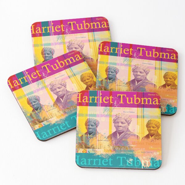 Item preview, Harriet Tubman, aesthetic portrait designed and sold by Mauswohn.
