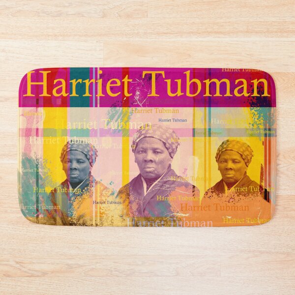 Item preview, Harriet Tubman, aesthetic portrait designed and sold by Mauswohn.