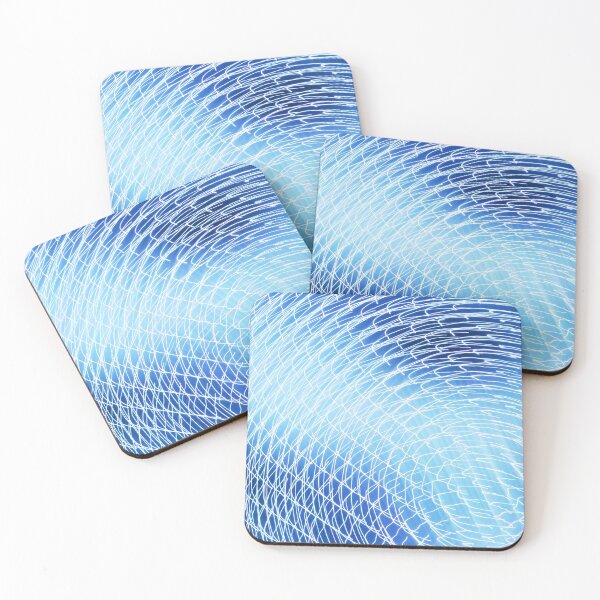 Item preview, Blue Light Swirl designed and sold by Walderbeast.