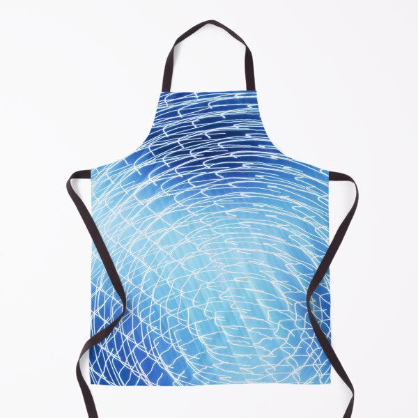 Item preview, Blue Light Swirl designed and sold by Walderbeast.