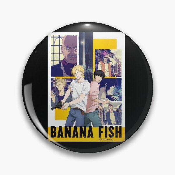Item preview, POISSON BANANE Poster designed and sold by NovakKristofne.