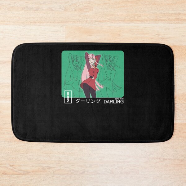 Item preview, Playful Zero Two  Version verte T-shirt essentiel designed and sold by NovakKristofne.