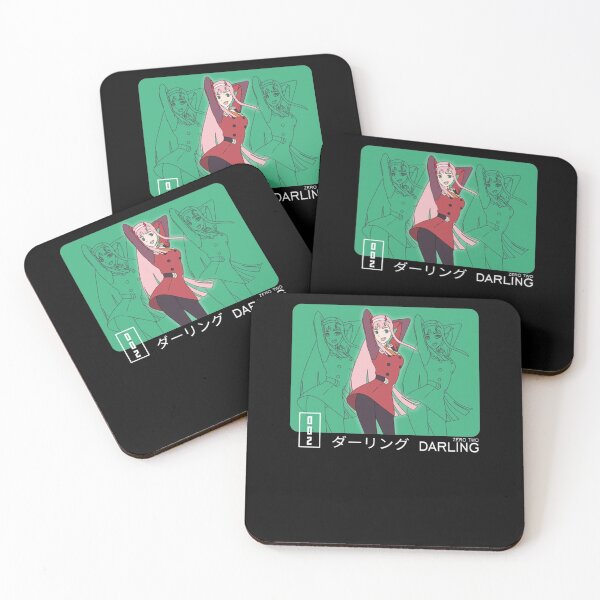 Item preview, Playful Zero Two  Version verte T-shirt essentiel designed and sold by NovakKristofne.