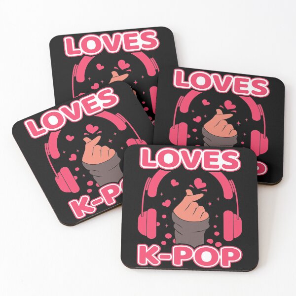 Item preview, Just a girl who loves k-pop and singing, K-Pop designed and sold by Dandesin.