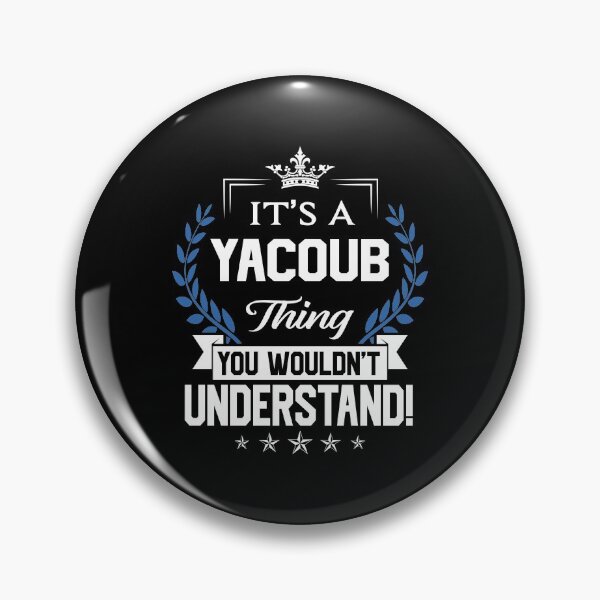 Item preview, Yacoub Name T Shirt - Yacoub Things Name 2 Gift Item Tee designed and sold by cloyannett.