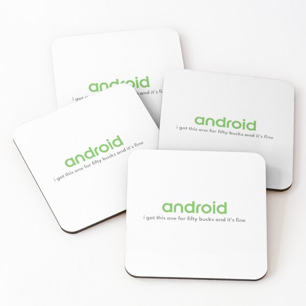 Item preview, Android - I got this one for fifty bucks and it's fine designed and sold by devtshirts.