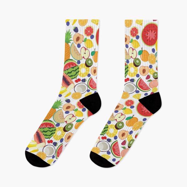 Item preview, Picnic Fruits Seamless Pattern designed and sold by Andantino.
