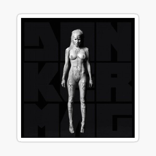 Die Antwoord YoLandi Sticker