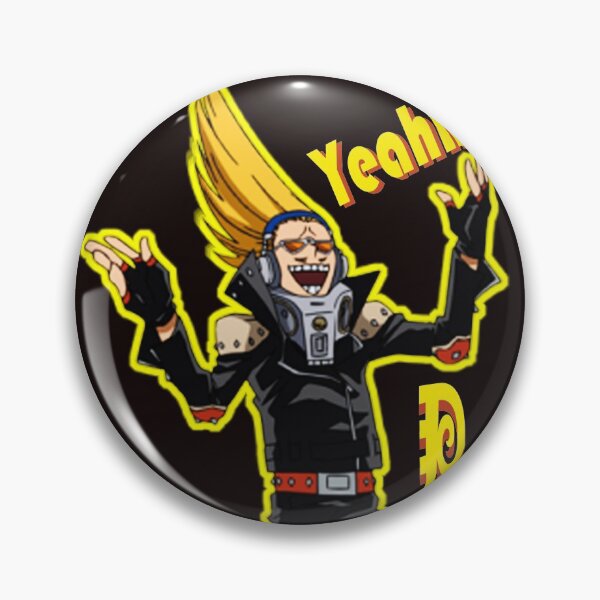Item preview, Hizashi Yamada Present Mic Sensei My Hero Academy designed and sold by Boukem15.