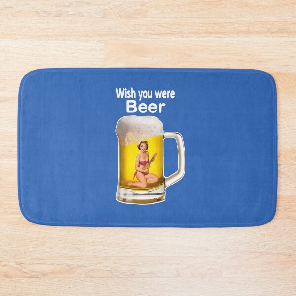 Item preview, I WISH YOU WERE BEER designed and sold by cgullart.