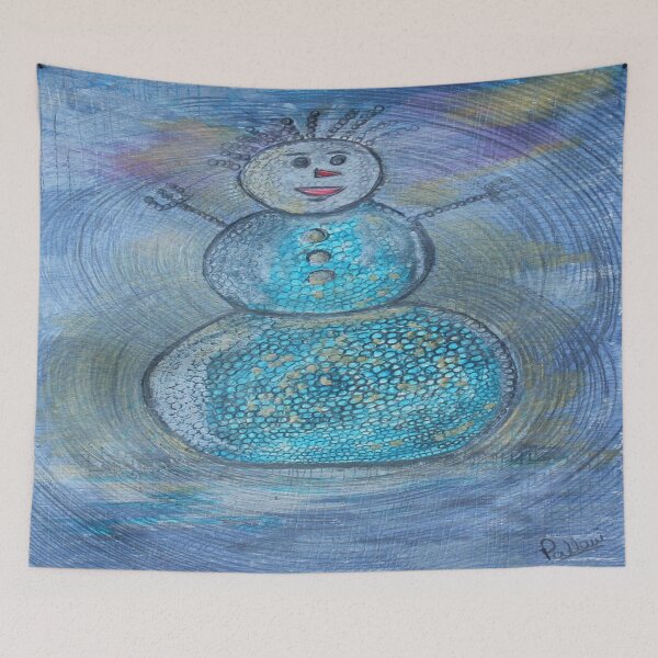 Item preview, Snowman designed and sold by PallaviS.
