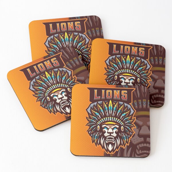 Item preview, Tribal Lion designed and sold by IshitaPoint.