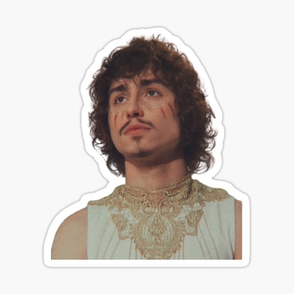 Josh Kiszka Greta Van Fleet Sticker
