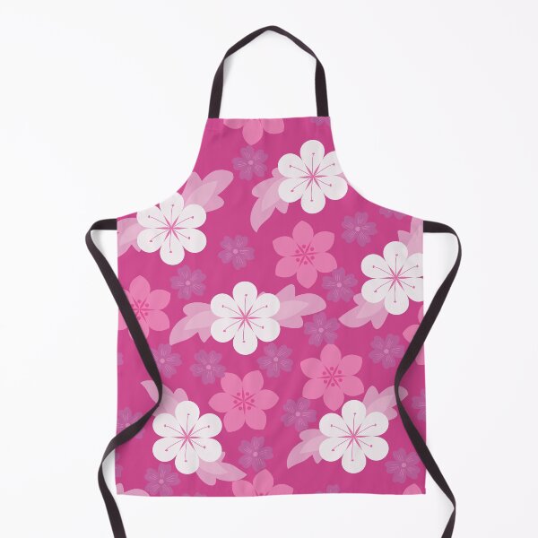 Item preview, seamless purple floral wallpaper designed and sold by sbrstore.