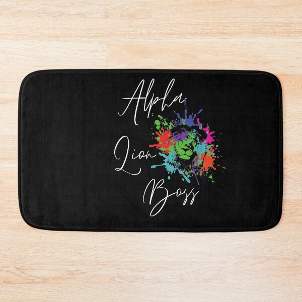Item preview, Alpha lion boss designed and sold by Preety Padhiyar.