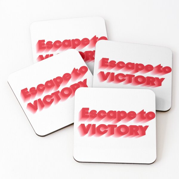 Item preview, Escape to Victory Typography designed and sold by heyitsIrish.