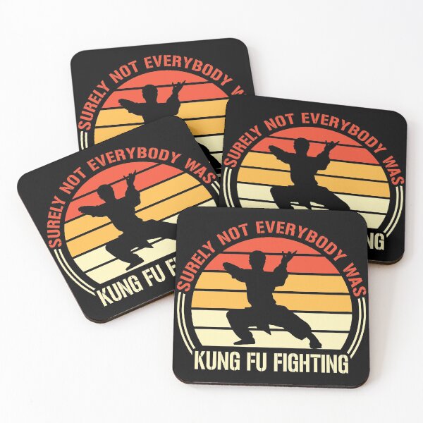 Item preview, Funny everybody kungfu fighting, Kungfu, Fighting designed and sold by Dandesin.
