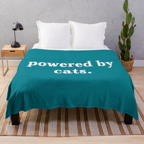 Item preview, Powered by cats designed and sold by PODapparel.