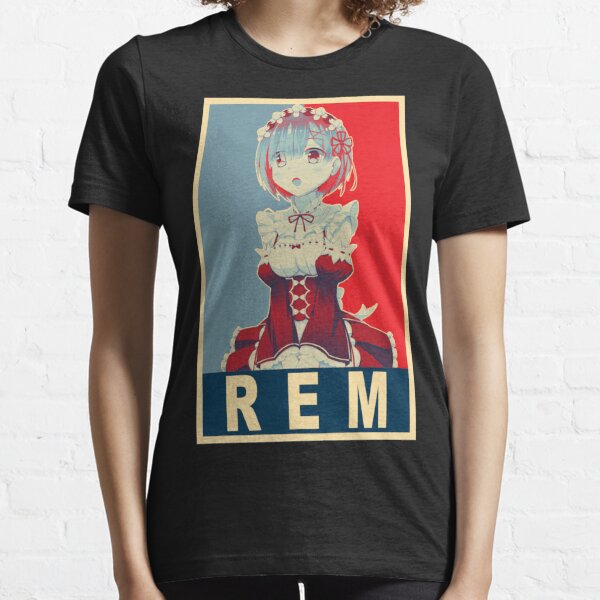 Rem Re Zero T-Shirts for Sale | Redbubble
