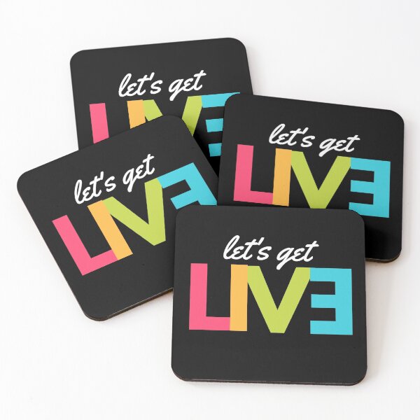 Item preview, Let's Get LIVE Design Collection designed and sold by CeylonOne.