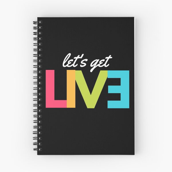 Item preview, Let's Get LIVE Design Collection designed and sold by CeylonOne.
