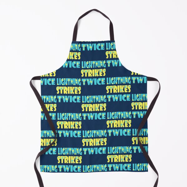 Item preview, lightning strikes twice Classic T-Shirt designed and sold by Cuteandbroke.