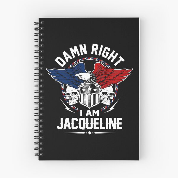 Item preview, Jacqueline Name T Shirt - Damn Right I Am Jacqueline Gift Item Tee designed and sold by bramlettaw.