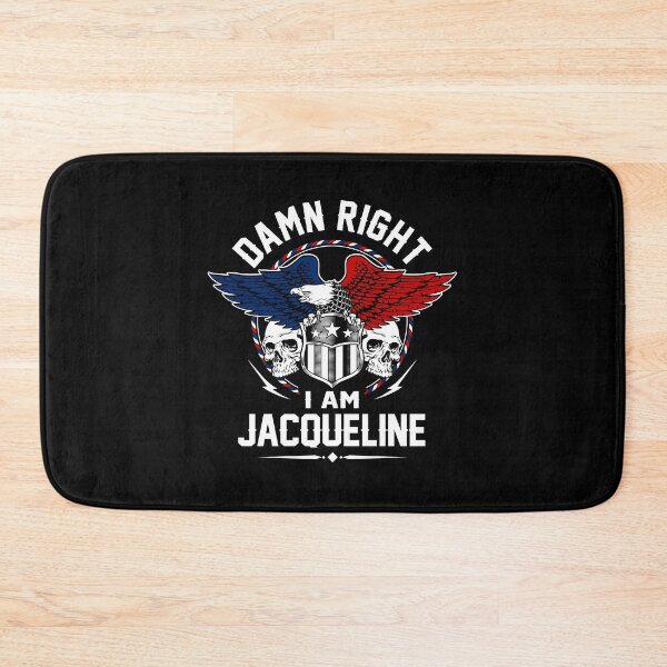 Item preview, Jacqueline Name T Shirt - Damn Right I Am Jacqueline Gift Item Tee designed and sold by bramlettaw.