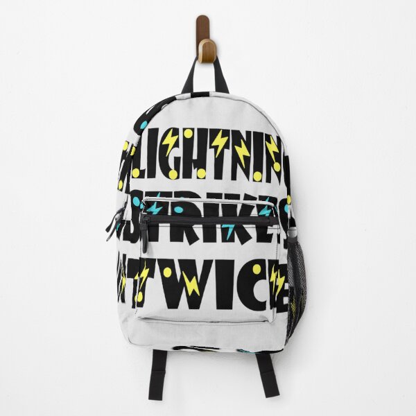 Item preview, lightning strikes twice designed and sold by Cuteandbroke.
