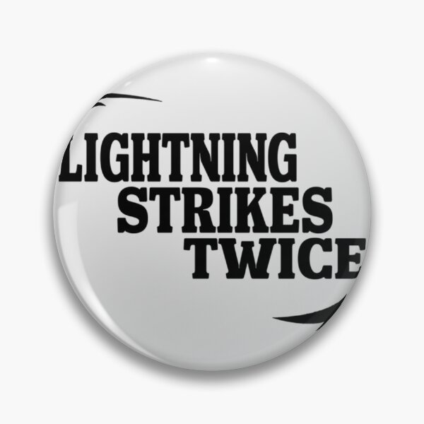 Item preview, lightning strikes twice designed and sold by Cuteandbroke.